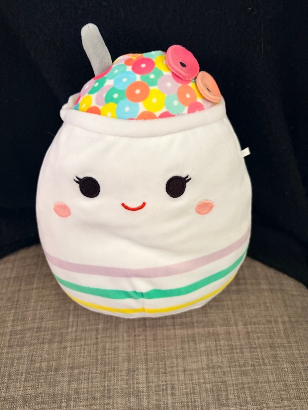 Squishmallows Lupi the Cereal Bowl. 7.5 inches.